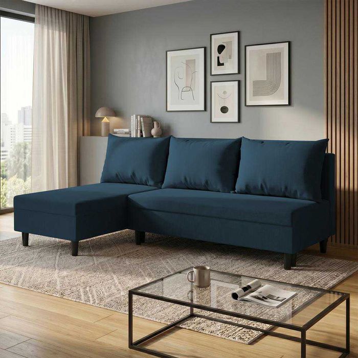 Narożnik z funkcją spania Lazar / Raty / Szybka dostawa!