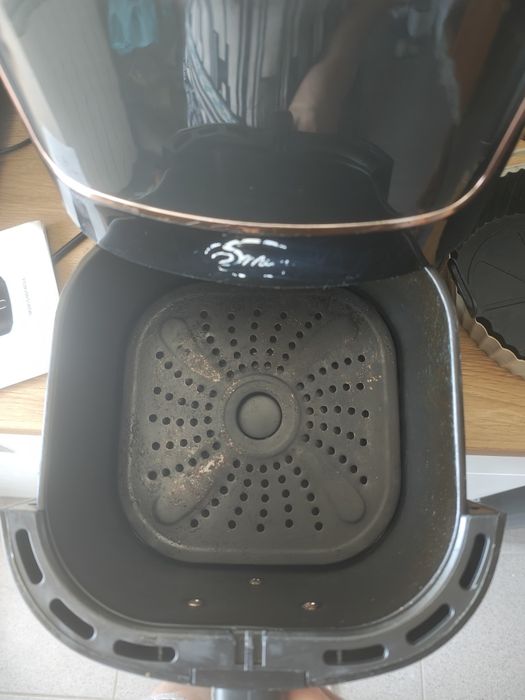 Fritadeira sem óleo eSmart 5L com manual