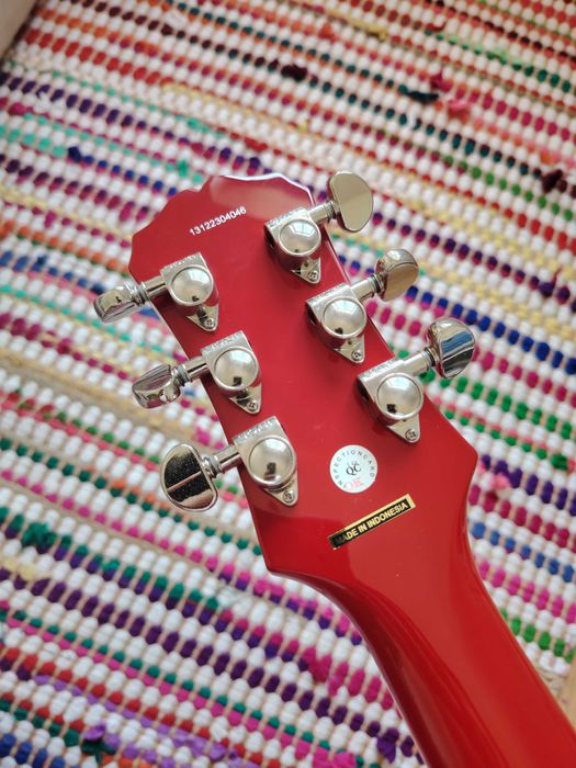 Epiphone Lês Paul Standard + Estojo Gator