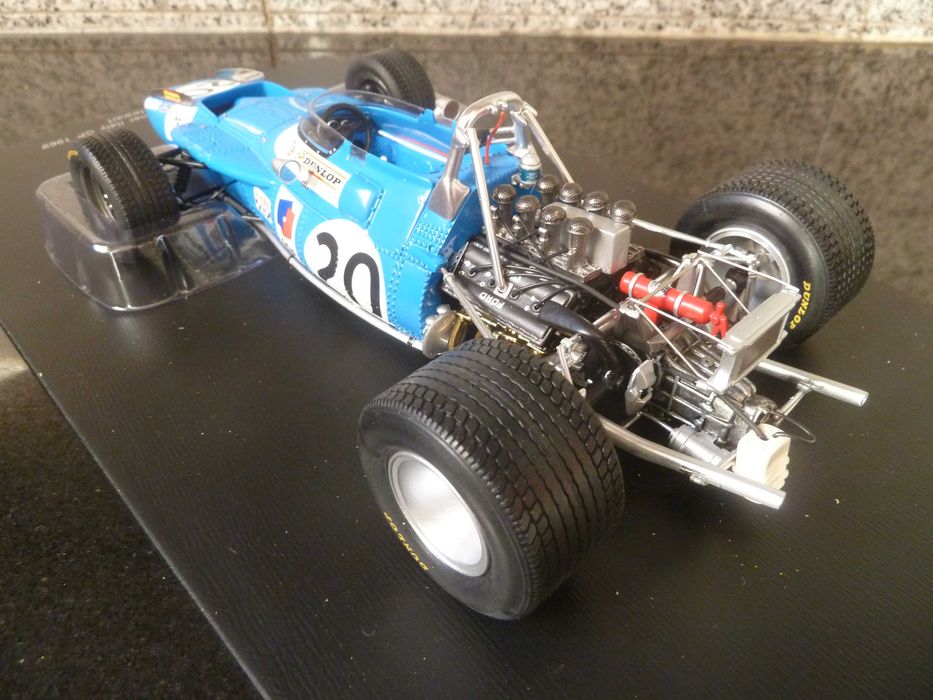 1:18 Spark, Matra MS80, Stewart, Winner Italy GP 69 AutoArt Minichamps