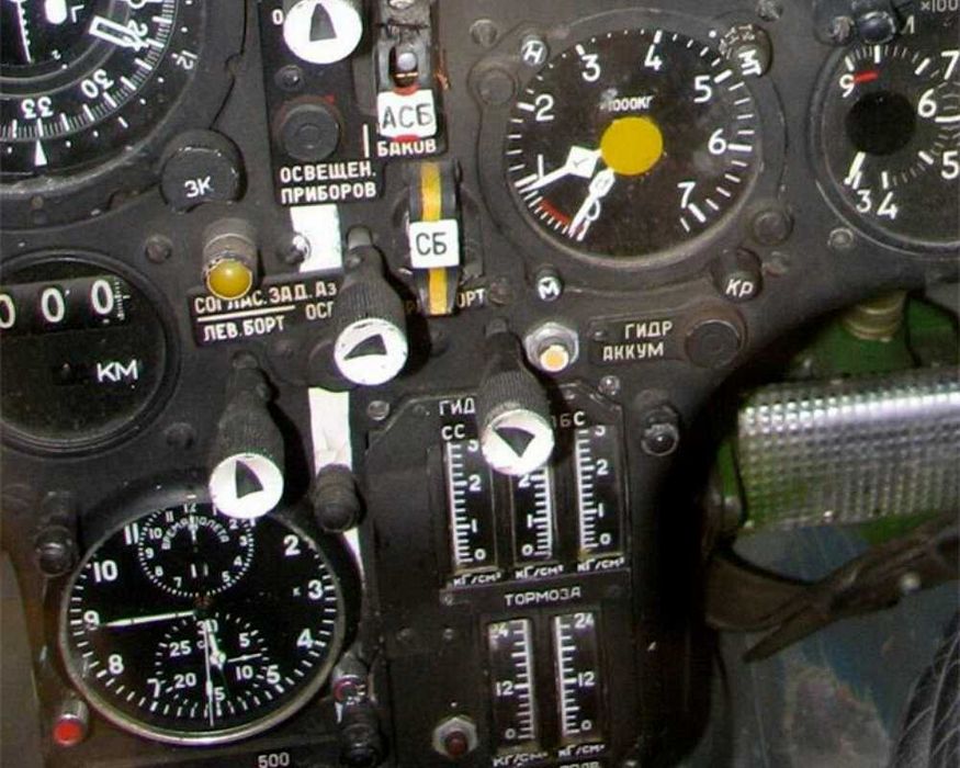 Zegar lotniczy CzP60 zsrr Sprawny typ ACzS CzP-60 ZAPLOMBOWANY