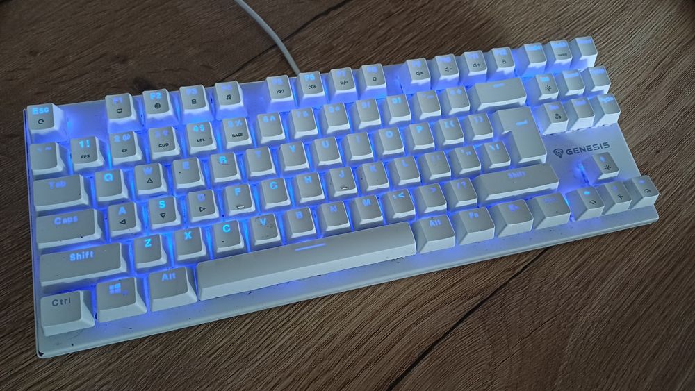 Klawiatura mechaniczna Genesis Thor 303 TKL