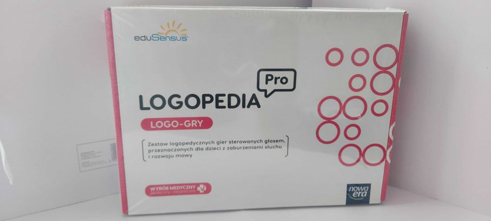 Logopedia Pro  Logo Gry dodatkowo mikrofon i kart pracy