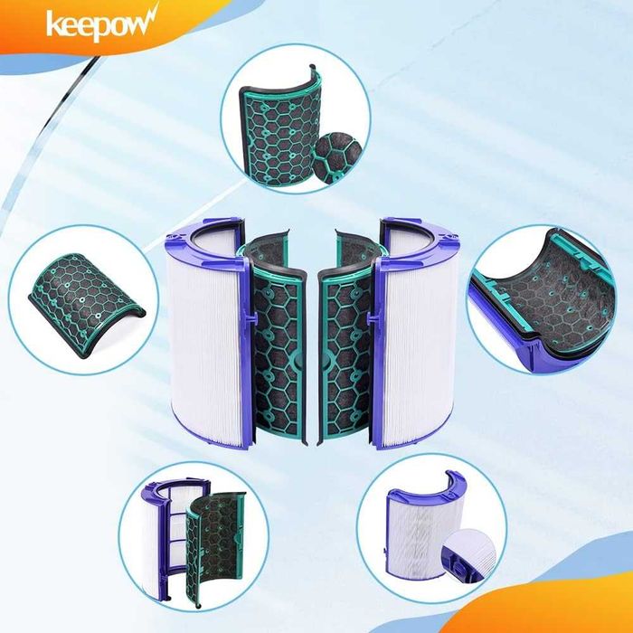 Filtr do Dyson PureCool TP04 HP04 DP04 filtr do oczyszczacza powietrza