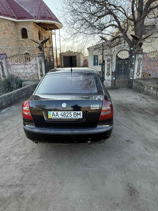 Шкода октавія А5