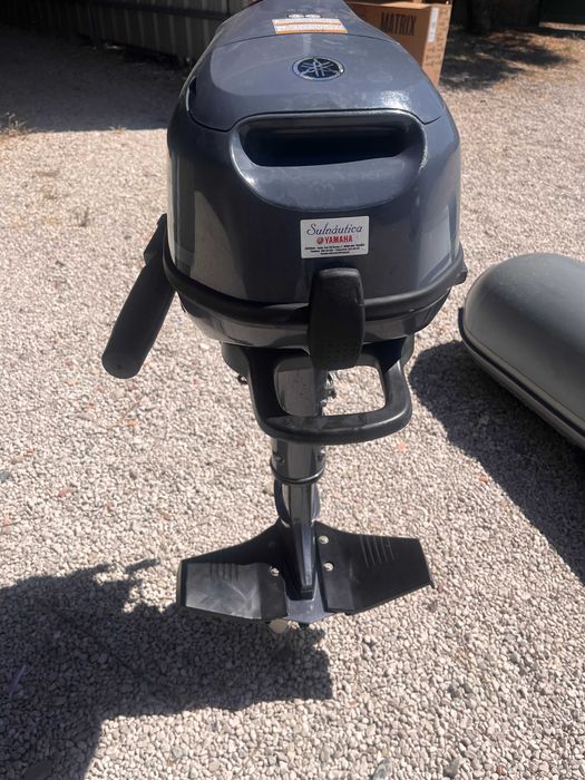 Vendo semirigido Plastimo. 2,50m com motor Yamaha 6cv