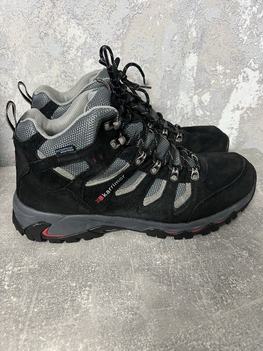 Черевики трекінгові шкіряні 46 р.Karrimor Waterproof 100% оригінал