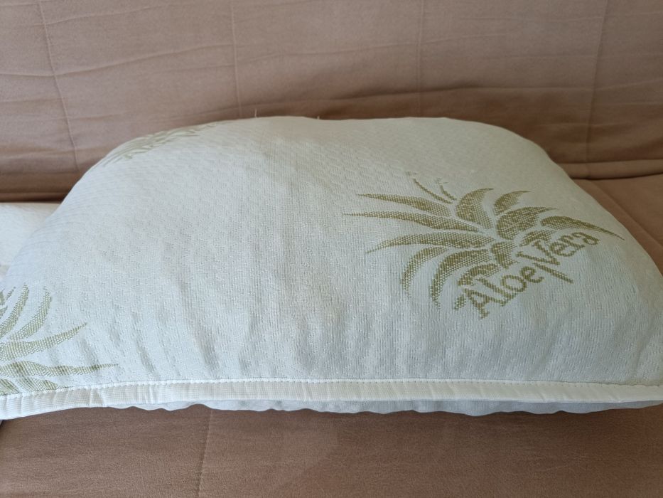 Markowe poduszki anatomiczne i ortopedyczne Aloe Vera