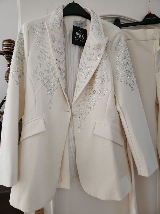 Marynarka śmietanowa M/ L