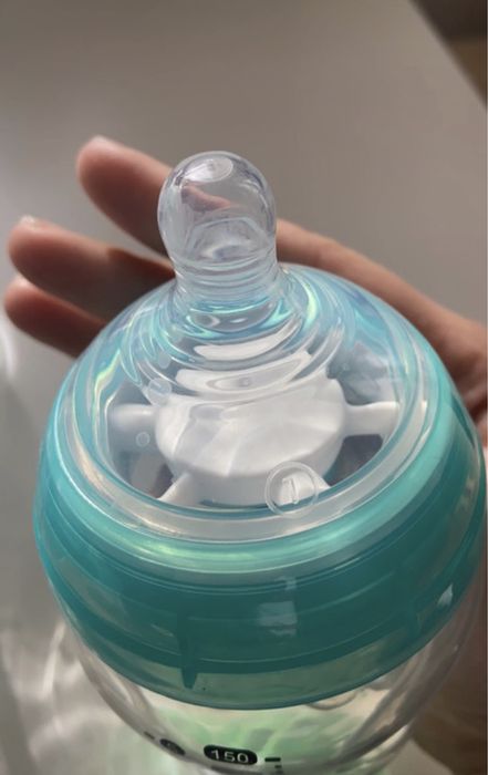Lote biberons anti-colica tommee tippee