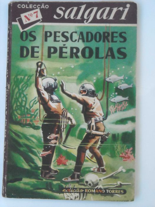Salgari - Edições Romano Torres - Diversos Numeros