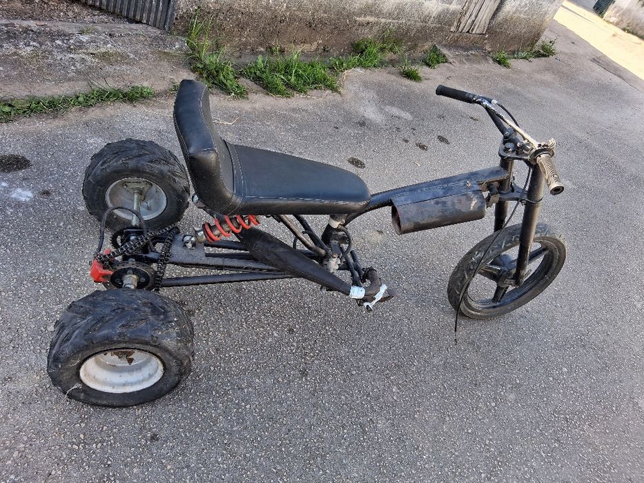 Tricarro para venda só percisa do motor
