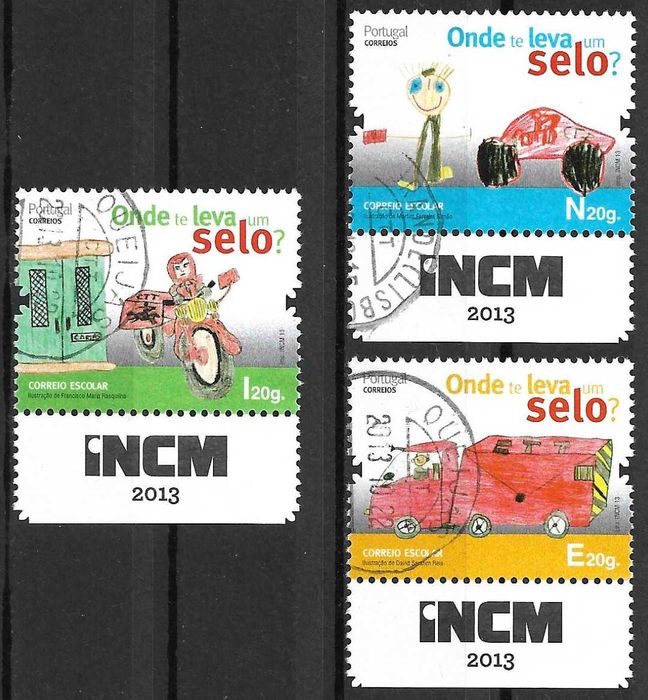 Troco selos novos e usados por moedas UNC de Portugal, Brasil e Angola