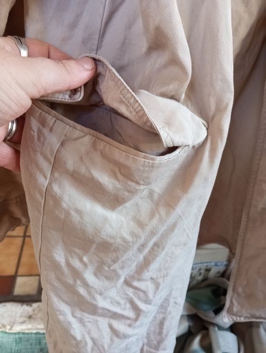 Narzutka płaszczyk Zara