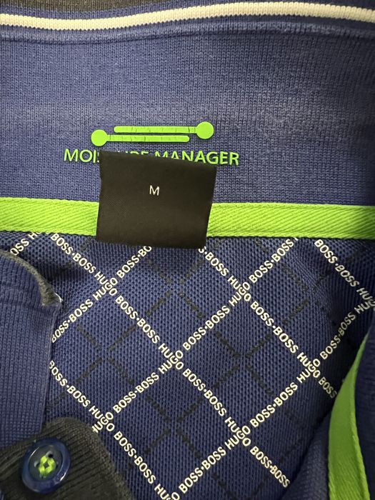 Оригінальне поло Hugo Boss.