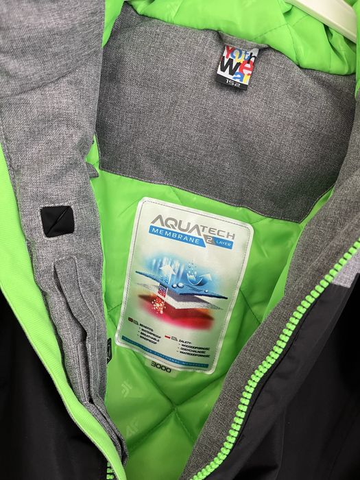 Куртка зимова 4F Нова на 11-12р(152см)