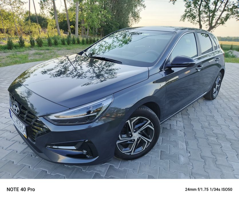 Hyundai i30 1.5 Turbo 160km . Lift