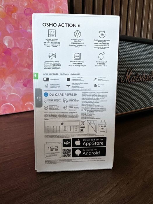 Dji osmo action 6 essential combo
