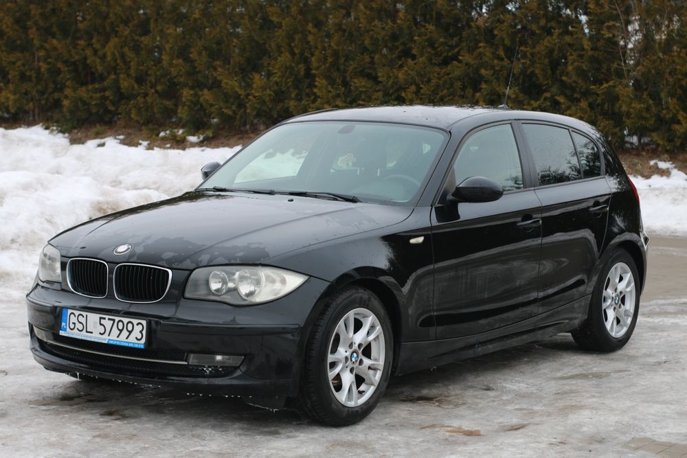 Bmw seria 1, 116 i - 2008r