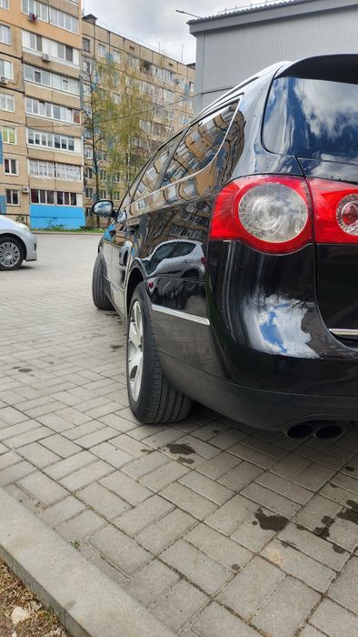 Passat b6 состояние очень хорошее 2л дизель автомат