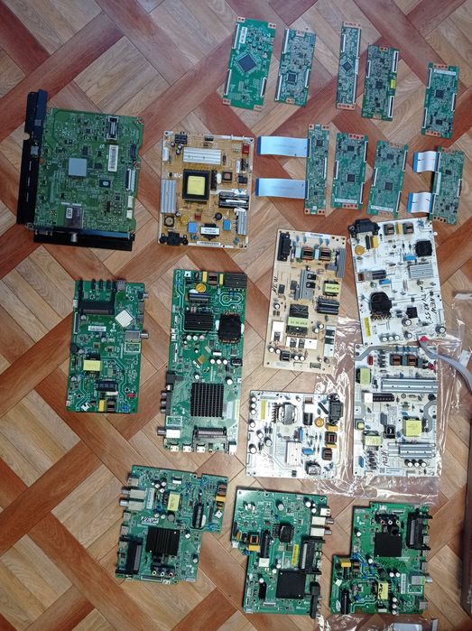 Плати від телевізорів Xiaomi Ergo Samsung