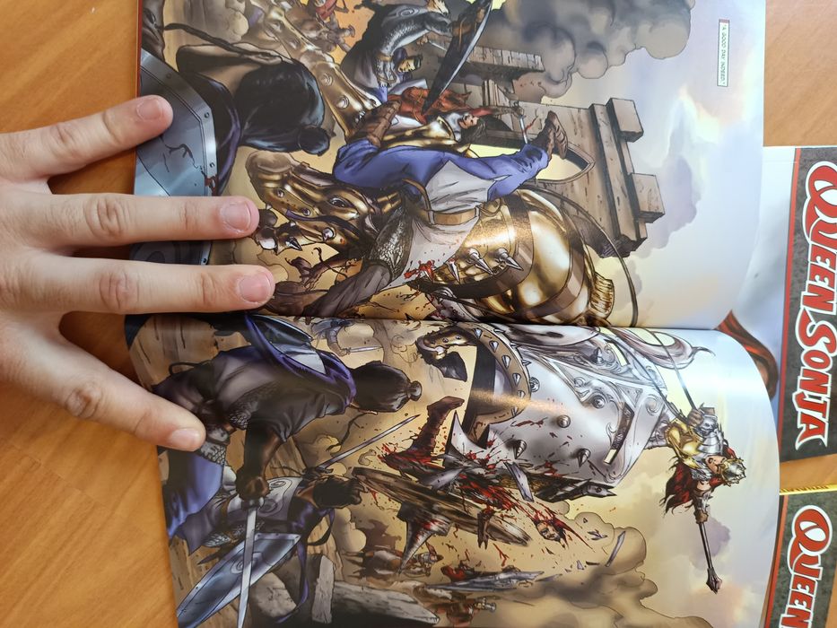 Queen Sonja (Dynamite) volumes 1-5