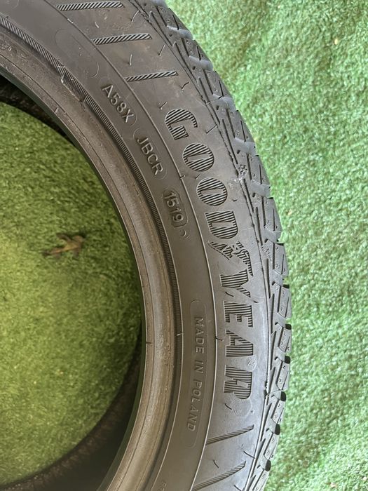 2x185/55r15 Goodyear Vector4Seasons