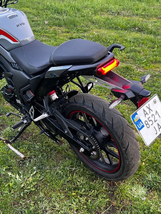 Мотоцикл lifan sr220