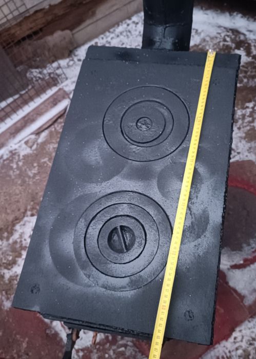 Буржуйка плита металева відмінна