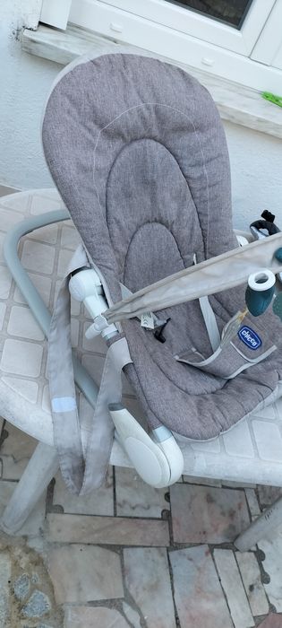 Baloiço e Marsúpio Chicco - venda em conjunto ou separado