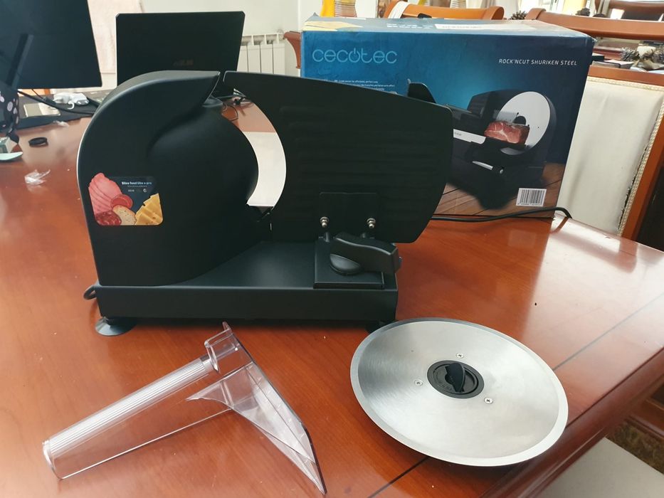 Fatiador de aço Rock'nCut Shuriken Steel 200 W