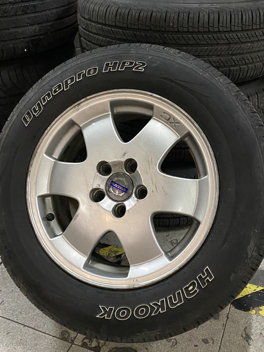Jantes usadas volvo xc70  16 5x108