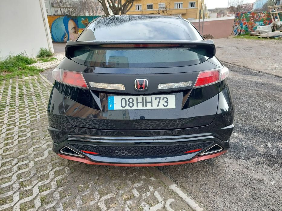 Honda Civic 1.4 i-VTEC Type-S