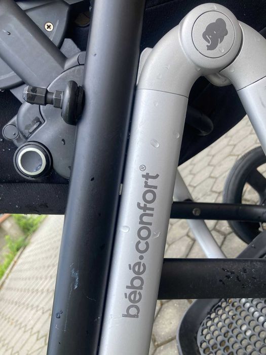 Carrinho Maxi Cosi Lila - Carrinho de passeio + alcofa + porta-bebés