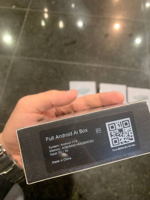 Система Android 4GB+ 64GB