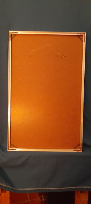 Alphonse Mucha - reprodução de cartaz  1915 ( emoldurado com vidro )