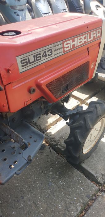 Минитрактор Shibaura