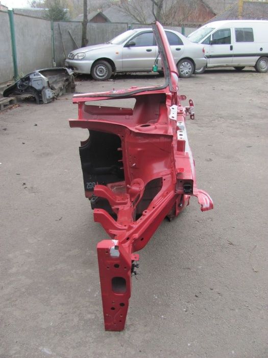 Четверть передняя левая ланжерон стойка для KIA Rio 4 IV розборка шрот