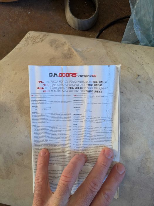 Drzwi wejściowe zewnętrzne