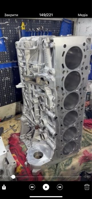 Двигатель N57S BMW X5 F15 X6 F16 N57D30C Мотор БМВ х5 ф15 двигун М50D