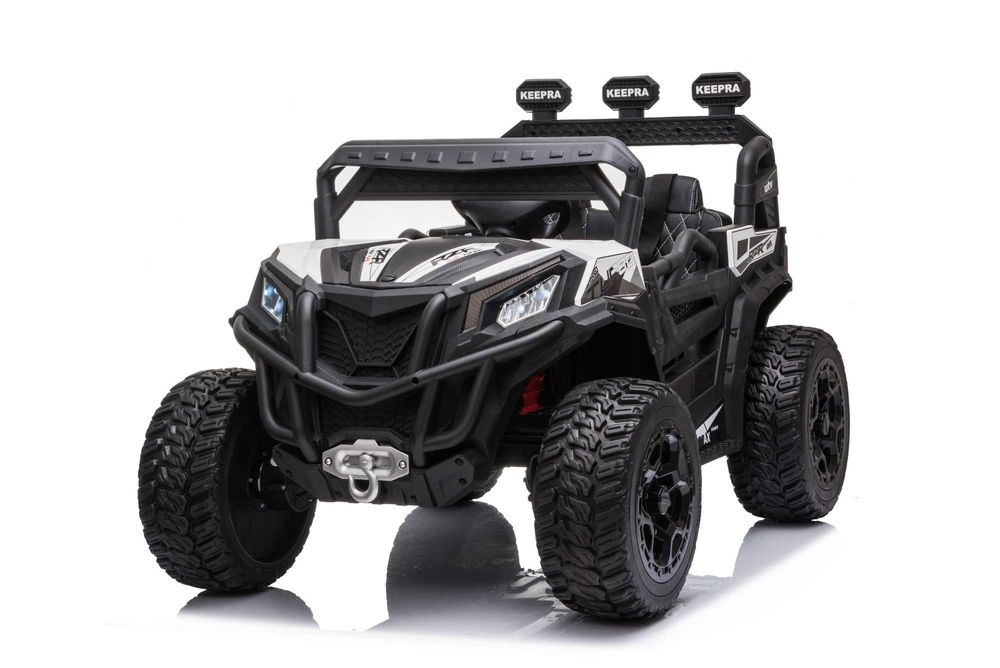 MEGA BUGGY 4x4 24V 800W | Samochód Auto na akumulator | DWUOSOBOWY XL | Dwa Akumulatory | Miękkie koła | PILOT dla Rodzica | NOWOŚĆ 2027 !