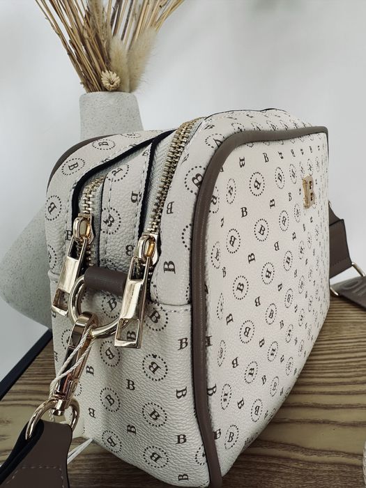 Nowa torebka damska briciole beżowa