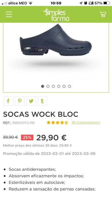 Socas wock profissionais