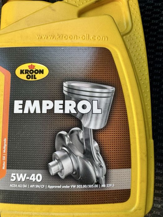 Олива моторна синтетична Kroon Oil EMPEROL 5W-40 5л
