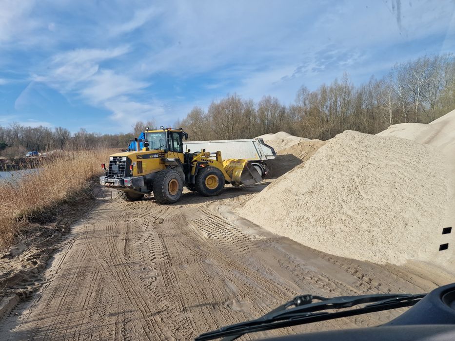 Piasek wiślany ,ziemia sort