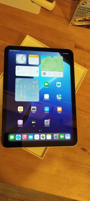 Apple iPad 10 64GB, idealny stan, prawie nowy!