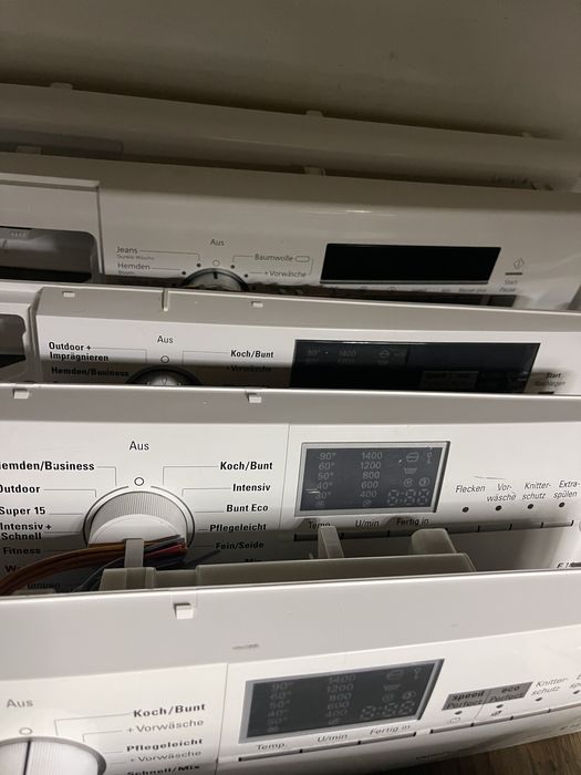 Електричні плати управління до пральних машин Bosch Siemens