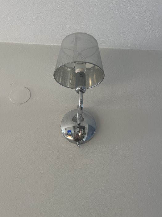 Kinkiety 2 sztuki , posiadam caly komplet mozna doczepic krysztalki