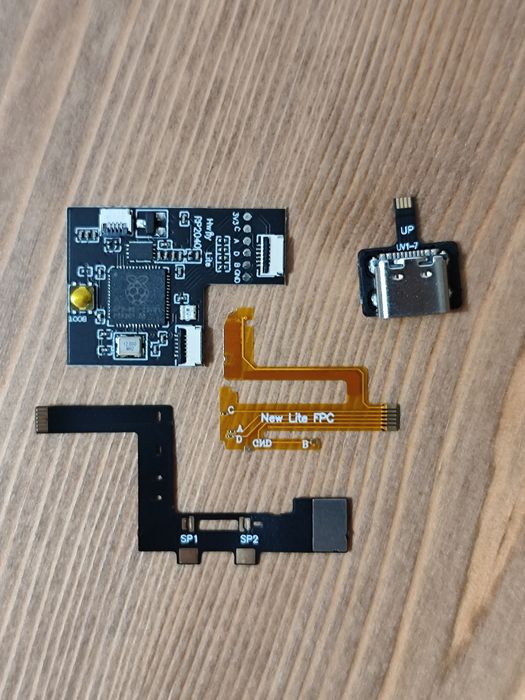 Modchip Hwfly Picofly Lite przeróbka Nintendo Switch CFW
