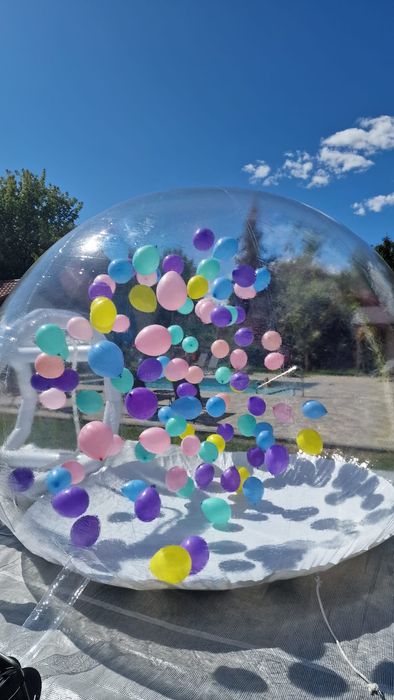 Magiczna Bańka - Dmuchaniec Bubble Hause